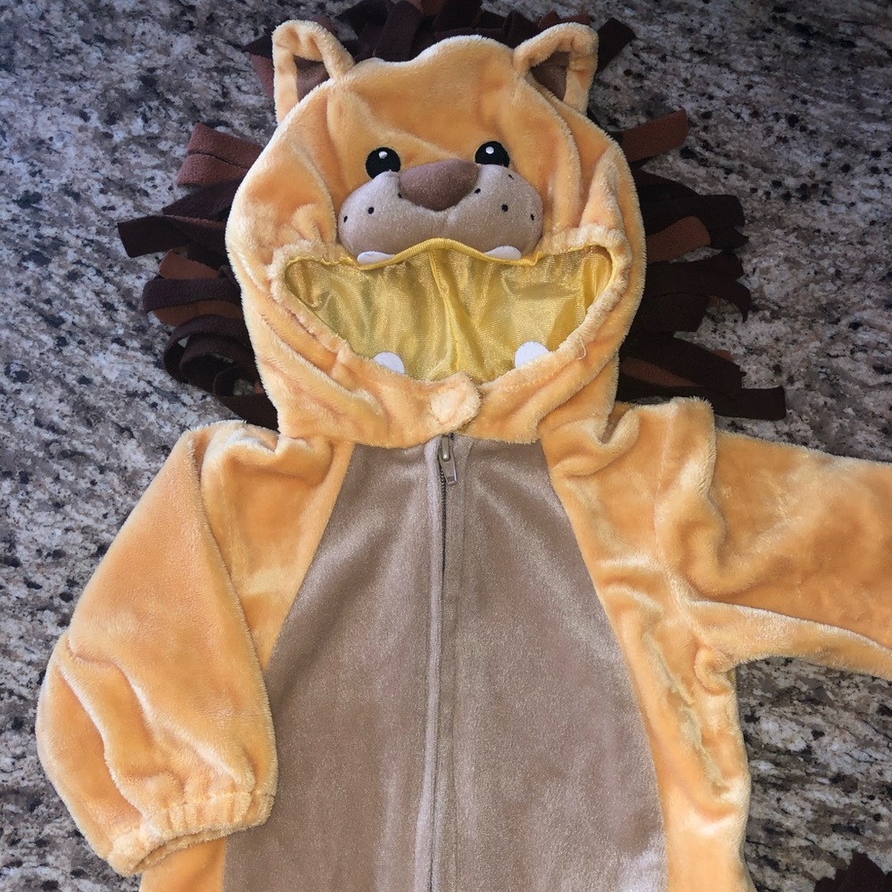 SOLD Lion Halloween Costume